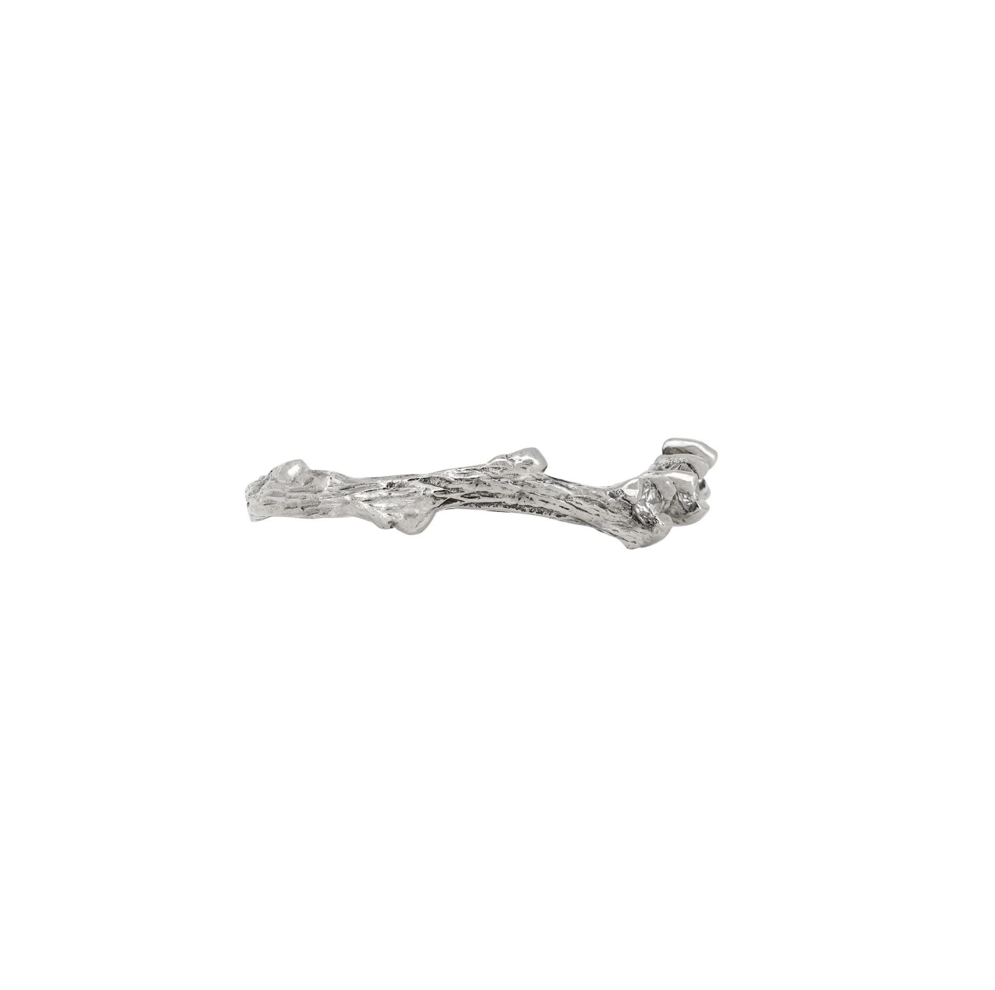 Crown of Sky - Diamond Ring 14k White Gold - Image 3