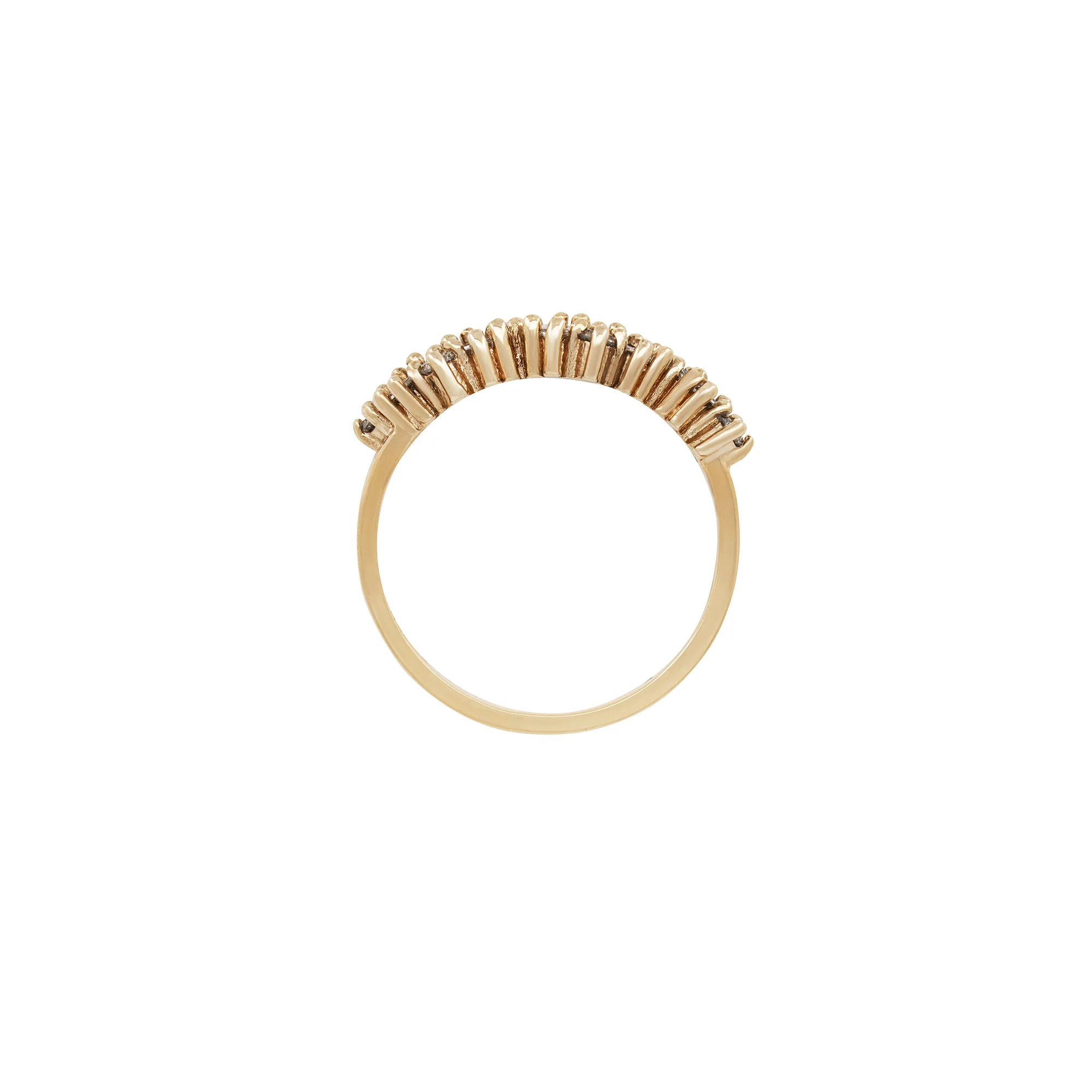 Follow Your Path - Diamond Eternity Ring 14k Gold - Image 3