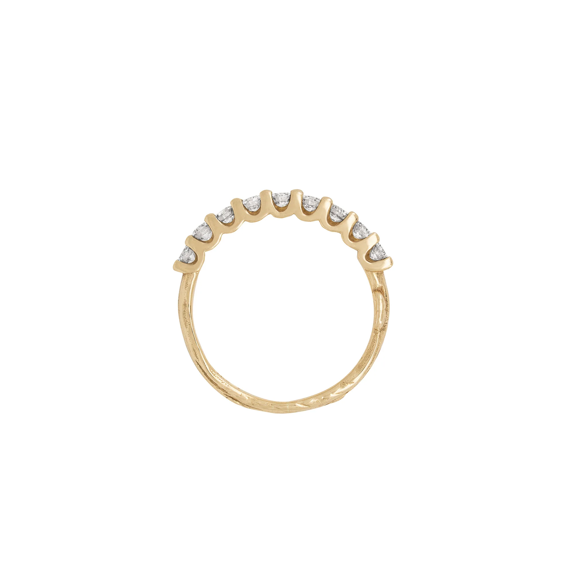 Forever - Diamond Eternity Ring 14k Gold - Image 3