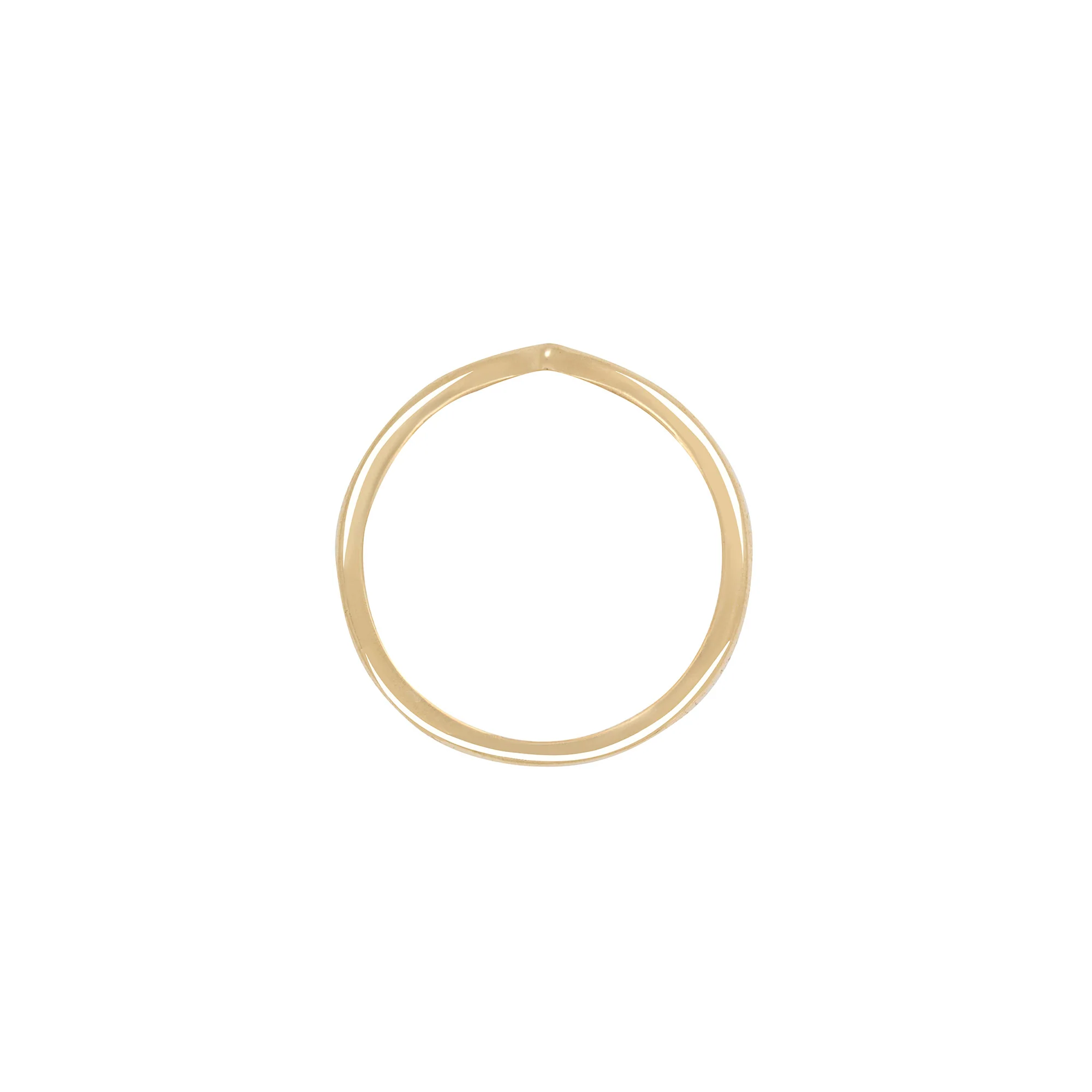 Arrow Ring - 14k Gold Ring - Image 4