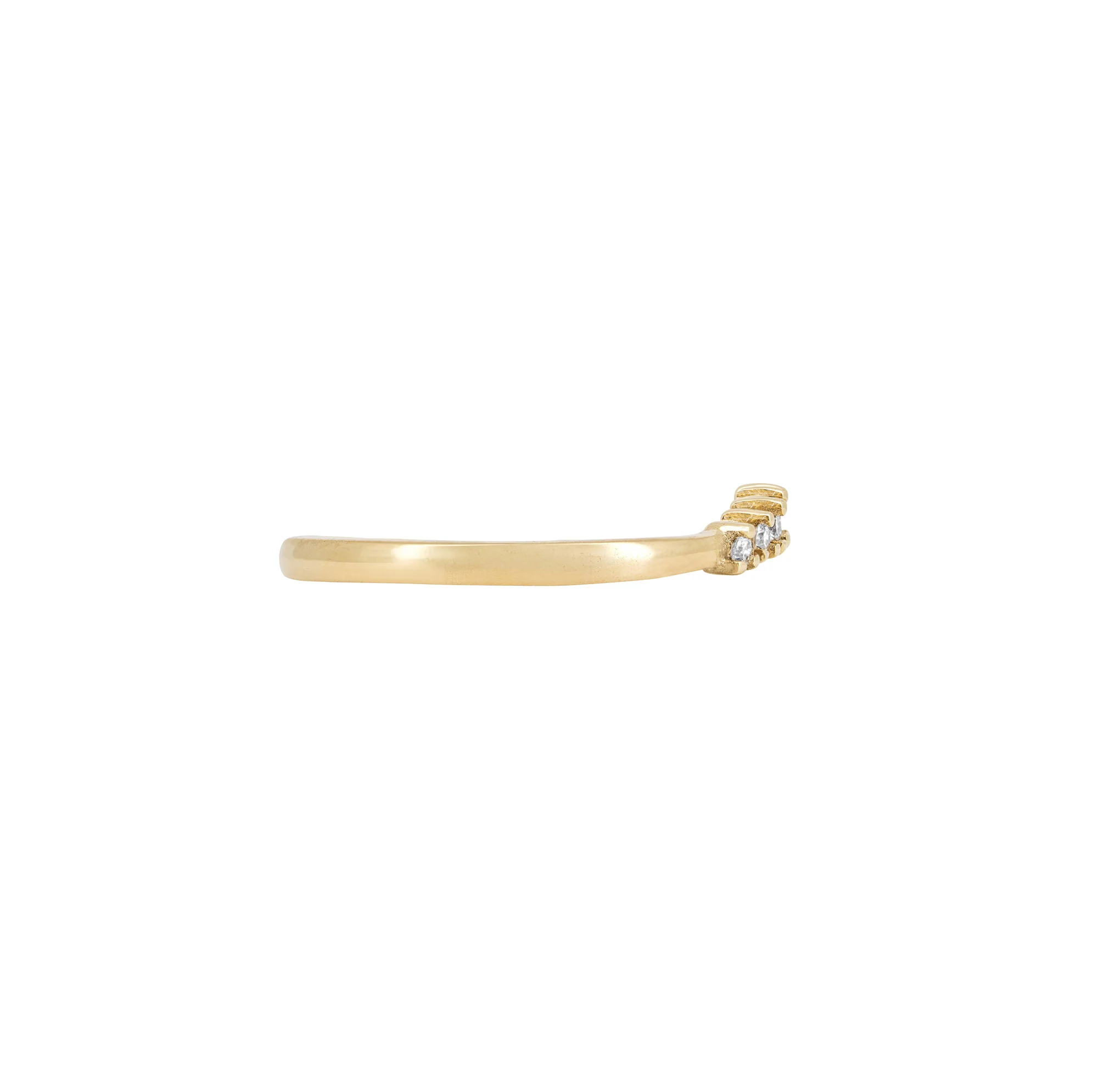 Crown of Faith - Diamond Ring 14k Gold - Image 3