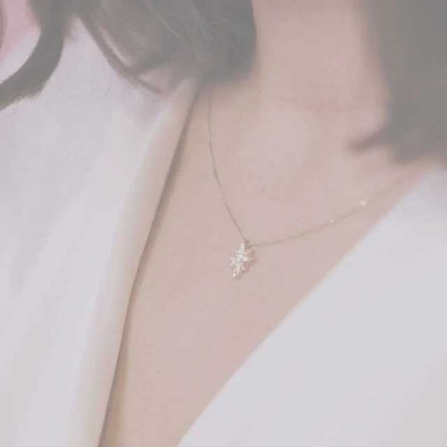 Lost Without You Lab Grown Diamond Necklace - 14k Gold - Image 4