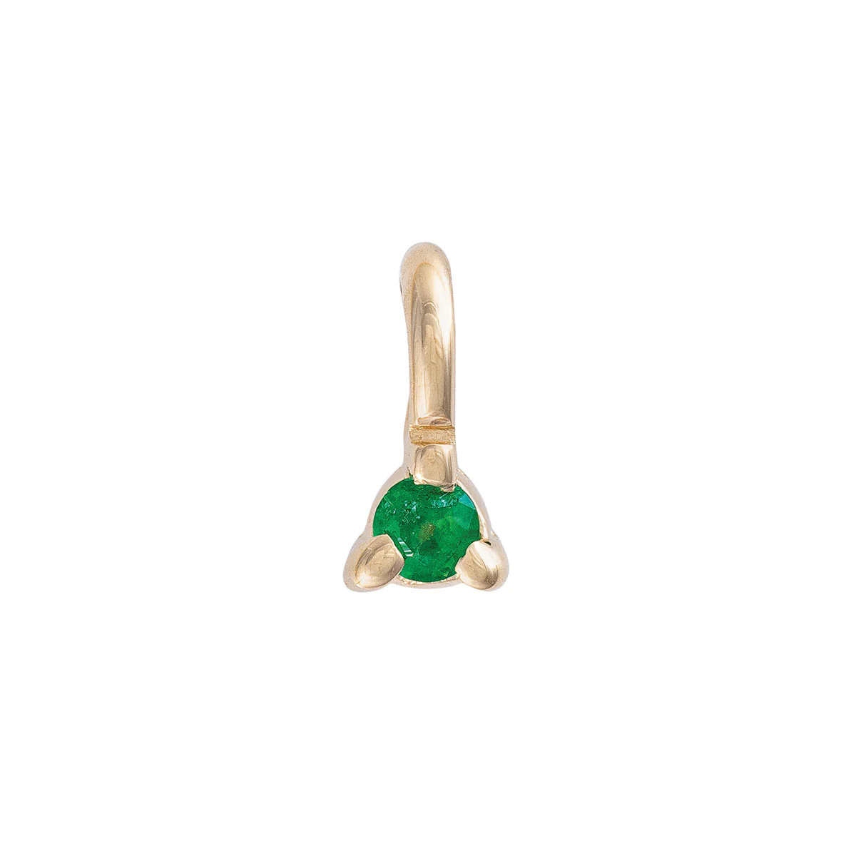 Lucky Star - 14k Gold Birthstone Pendant - Image 11