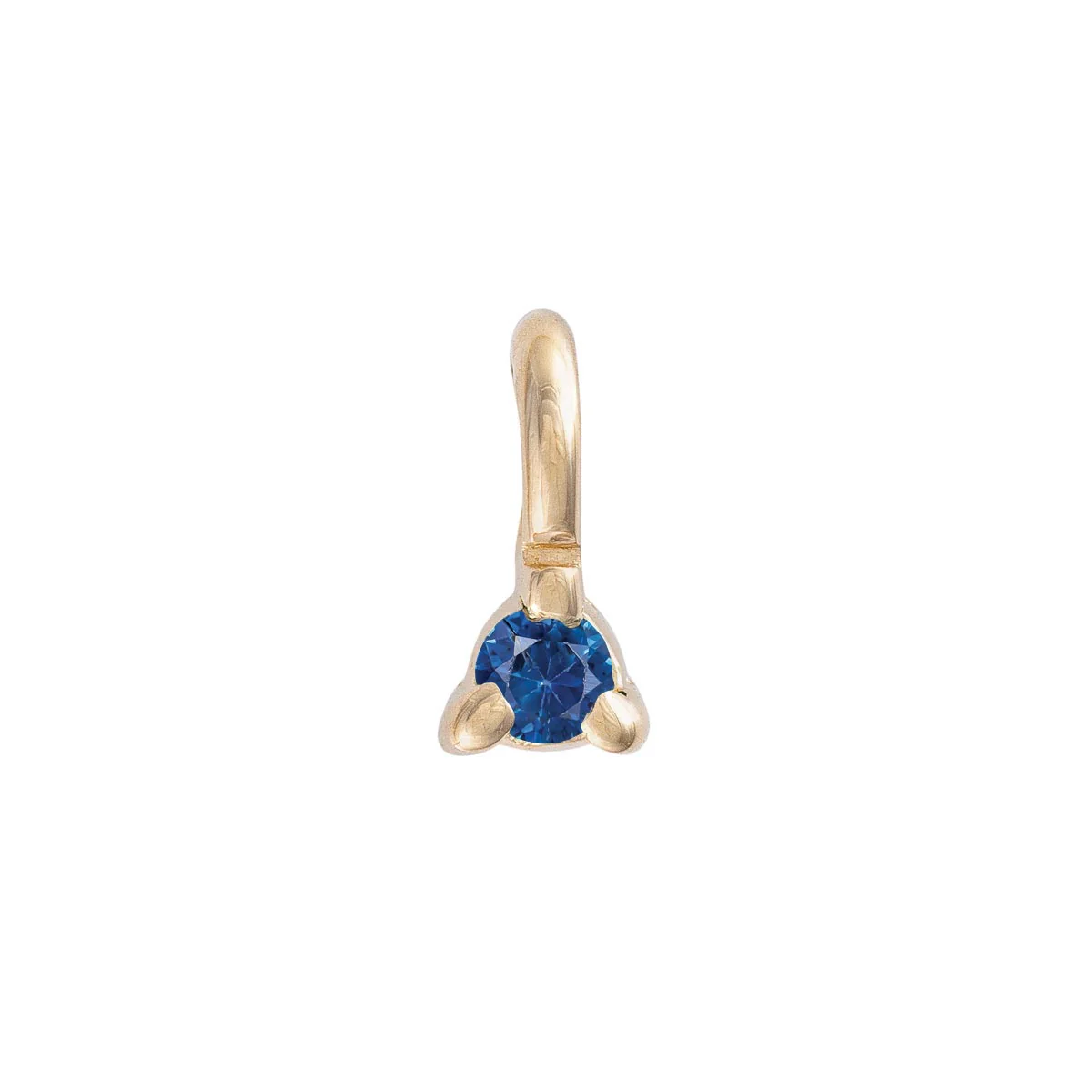 Lucky Star - 14k Gold Birthstone Pendant - Image 15