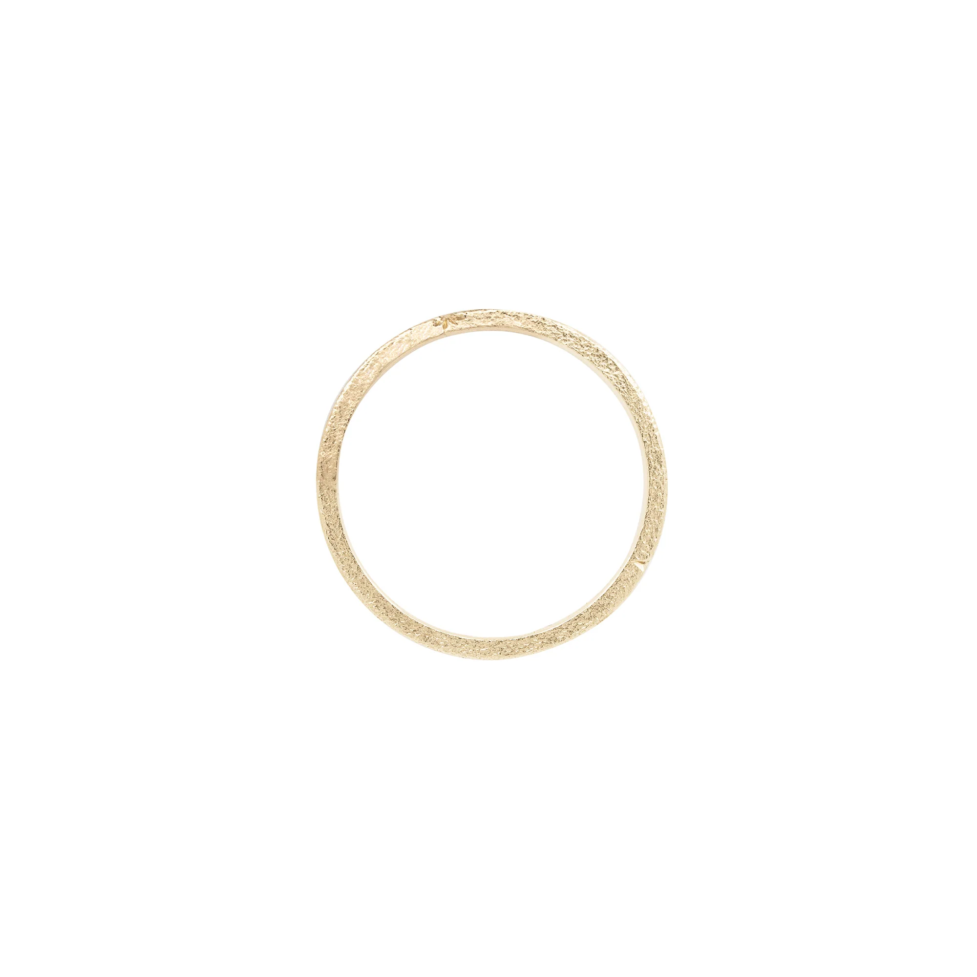 North Star - 14k Gold Band Ring - Image 3
