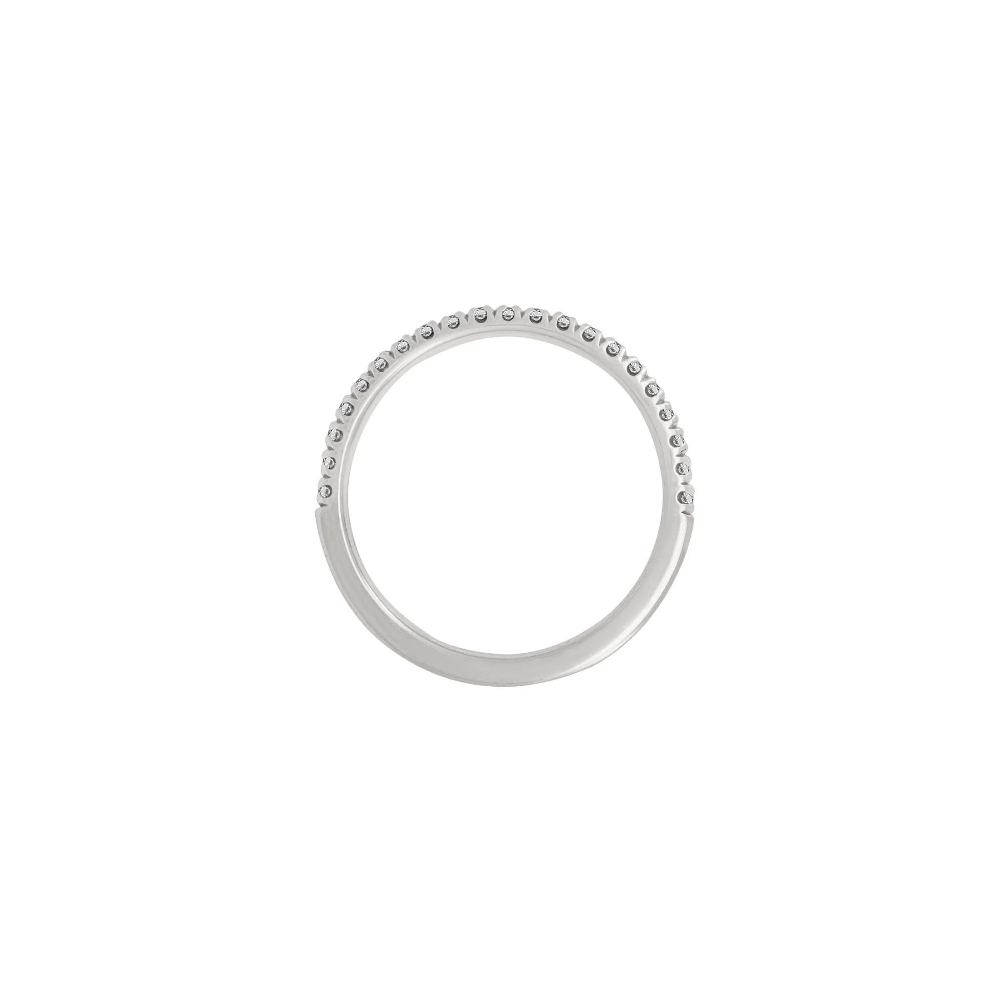 Today - Diamond Eternity Ring 14k Polished White Gold - Image 3
