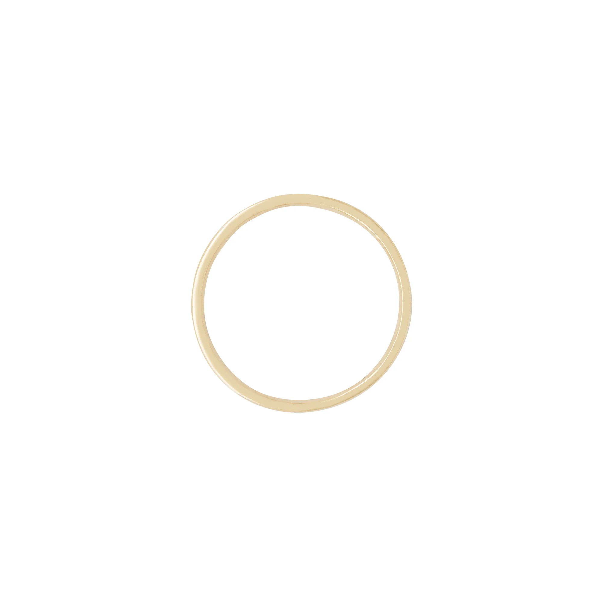 Timeless Love 5mm Polished Wedding Band - 14k Gold - Image 3